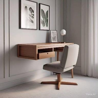 Escritorio Flotante “Renoir”