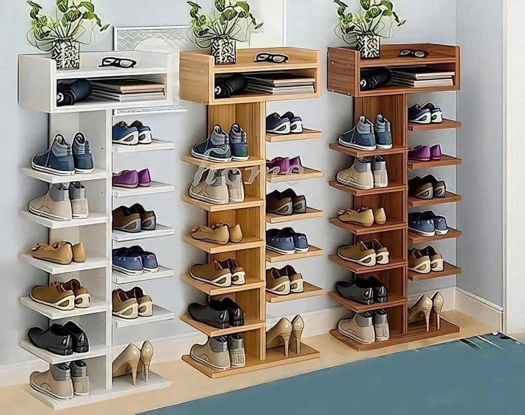 Zapatero Pared Cedro