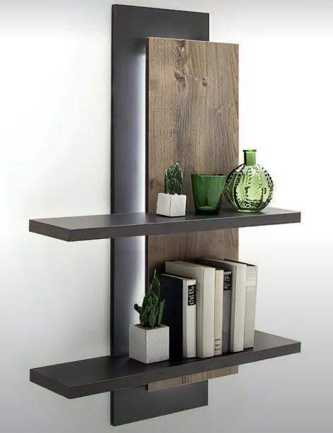 Repisa iluminada “Totem”