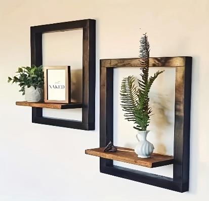 Juego de Repisas “Miró”