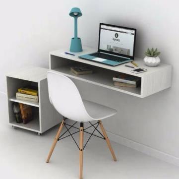 Juego de Escritorio y gabinete “Rivera”