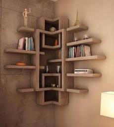 Estantería esquinera “Goya”