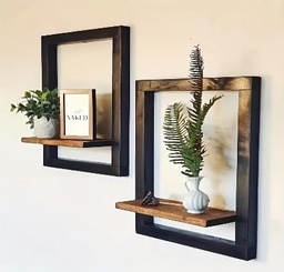 Juego de Repisas “Miró”