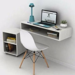 Juego de Escritorio y gabinete “Rivera”