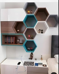 Estantería Kaab (colmena en maya)